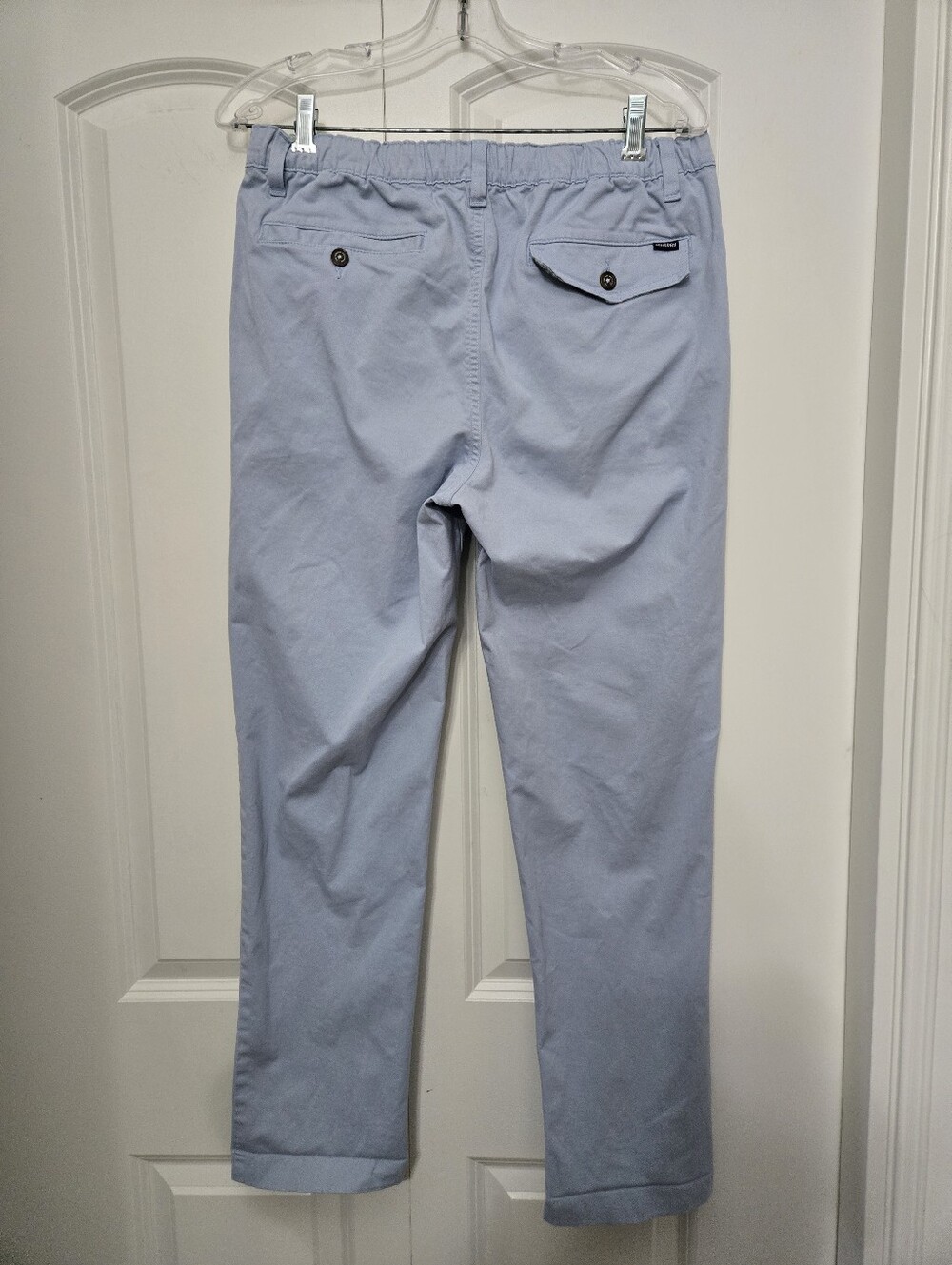 Chubbies Women's Light Blue Stretch Cotton Pants